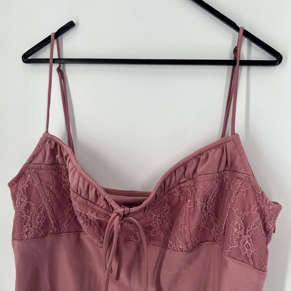 Urban Outfitters Pink Lace Mini Dress - Picture 3 of 7